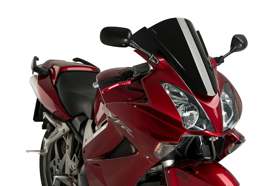 HONDA VFR 800 [2012] - Racingscheibe | Schwarz | PUIG 1097N