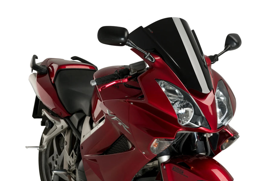 HONDA VFR 800 [2012] – bulle course – noir