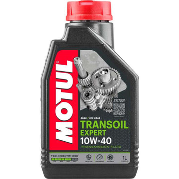 Olio di attrezzatura esperta di transoil 10w40 1L [Motul]