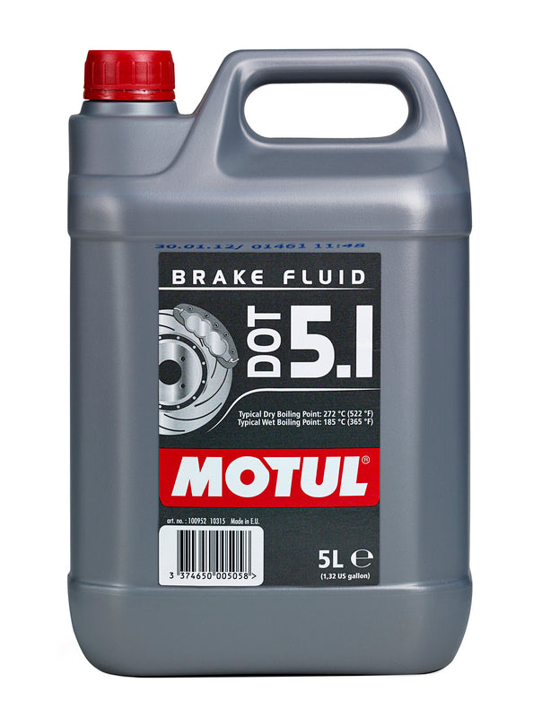 DOT 5.1 Fluido freno 5L per motociclette [Motul]