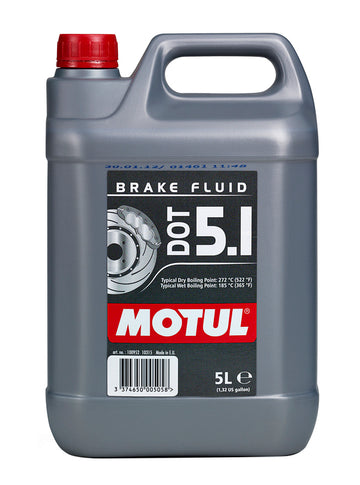DOT 5.1 Fluido freno 5L per motociclette [Motul]