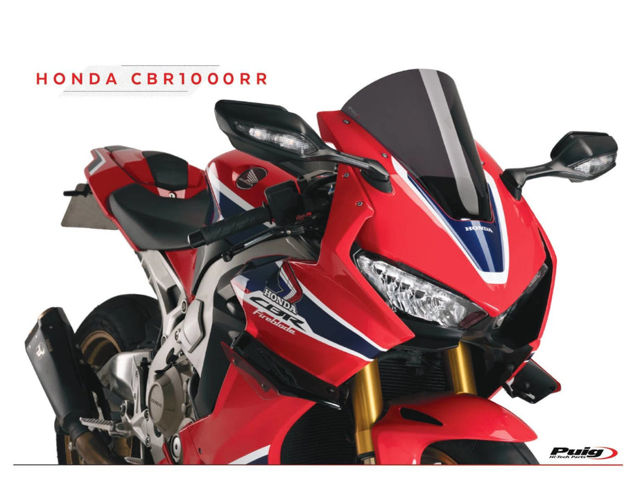 KAWASAKI ZX-10RR NINJA PERFORMANCE [2018] – R-Racer screen – heavily tinted