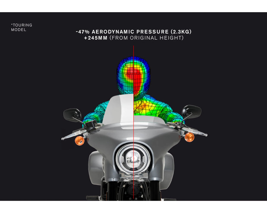 HARLEY DAVIDSON SOFTAIL SPORT GLIDE FLSB [2025] – High-Road Touring – Getönt