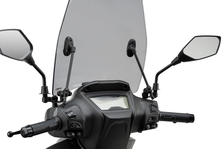 MORBIDELLI SC 125 LX [2025] – Rollerscheibe Urban – Transparent