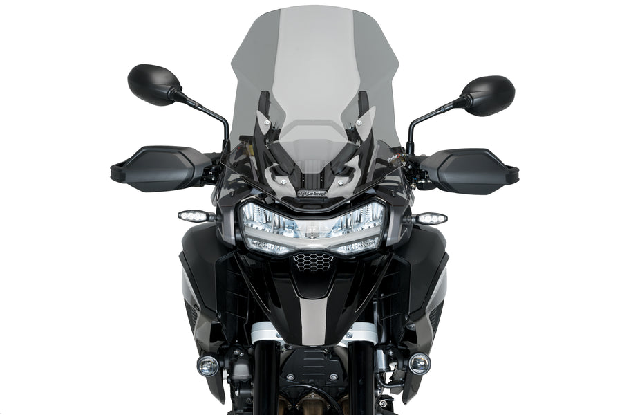TRIUMPH TIGER 1200 RALLY PRO [2025] – Déflecteur d'air allongé – fortement teinté