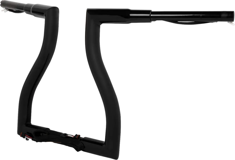 harley davidson fltruse [LA CHOPPERS] – Guidon Thresher pré-câblé