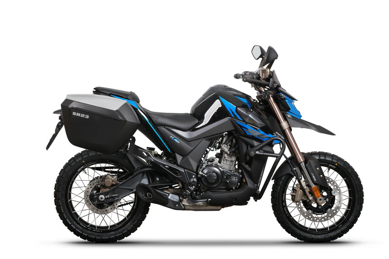 Zontes 125 Hyper Trail / 125 Roadster U125 [2020-2026] [SHAD] - 3P Befestigungssystem (seitlich)