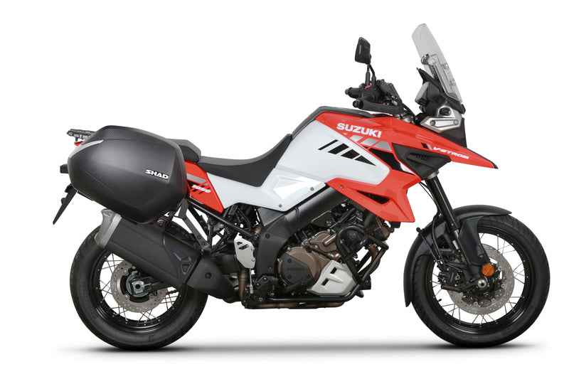 Suzuki V-Strom 1050 [2020-2025] [SHAD] - 3P Befestigungssystem (seitlich)