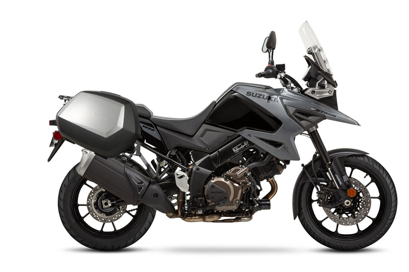 Suzuki V Strom [SHAD] - 3P mounting system (side) - Suzuki