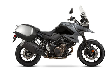 Suzuki V Strom [SHAD] - Sistema di montaggio 3P (laterale) - Suzuki