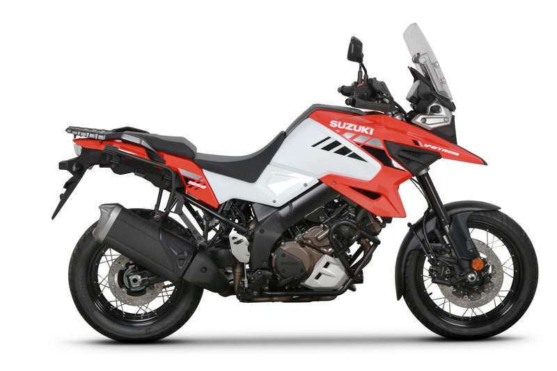 Suzuki V Strom [SHAD] - 3P mounting system (side) - Suzuki
