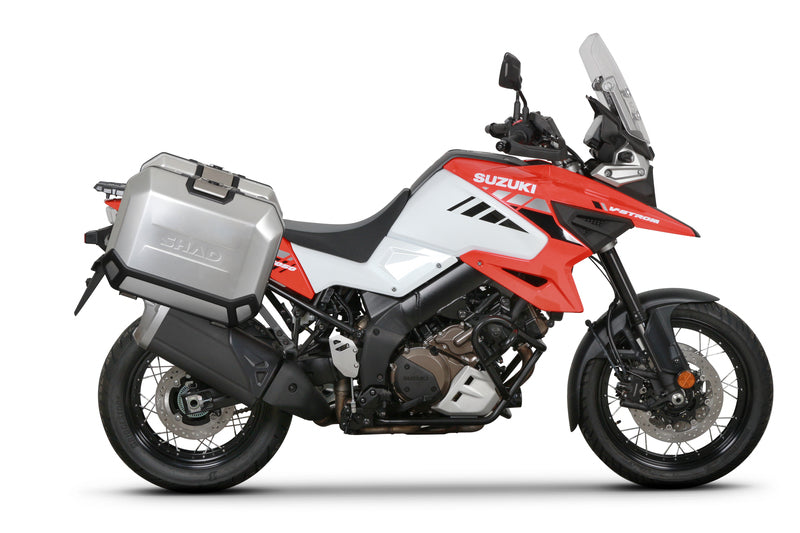Suzuki V-Strom 1050 [2020-2025] [SHAD] - 4P System Montagesatz (seitlich)