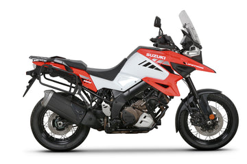 Suzuki V Strom [SHAD] - Kit de montage système 4P (côté) - Suzuki