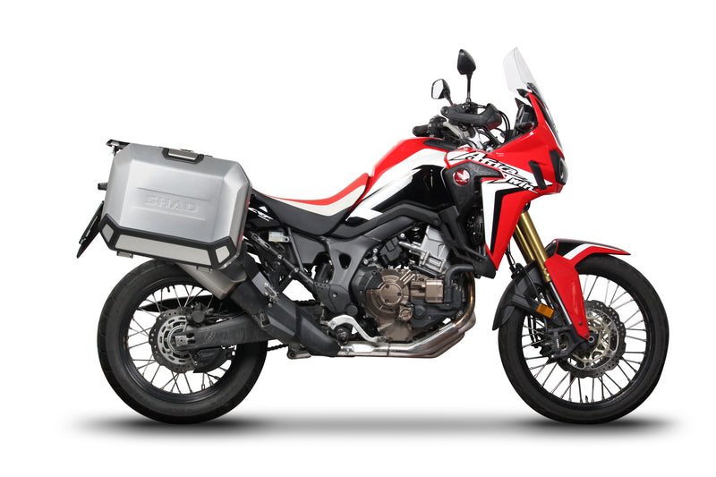 Honda Crf 1000 [SHAD] - Kit di montaggio del sistema 4P (laterale) - Honda