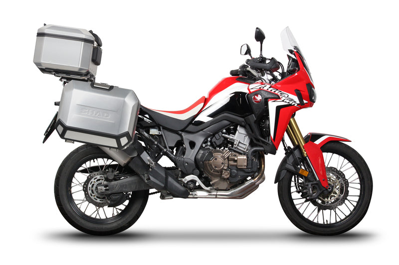 Honda Crf 1000 L Africa Tw [SHAD] - 4P System Montagesatz (seitlich) - Honda