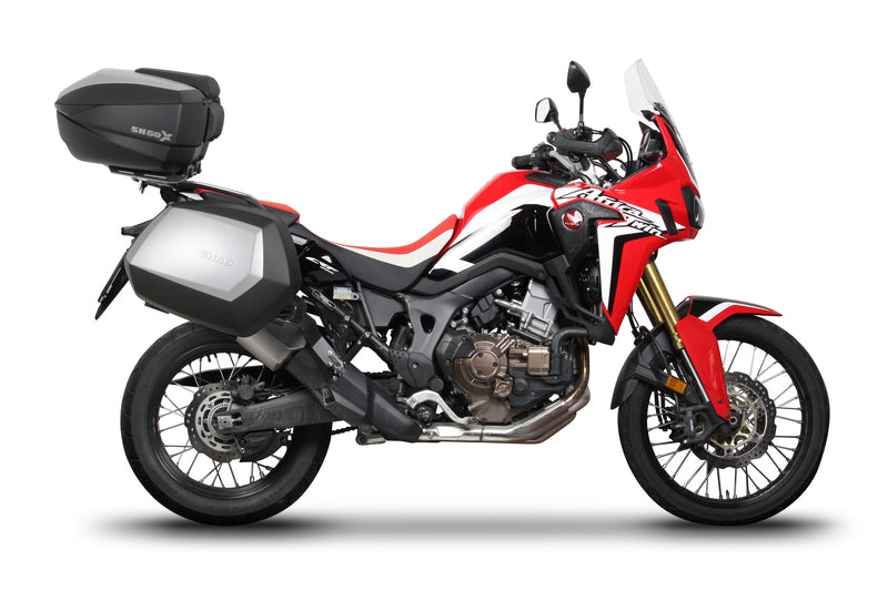 Honda Crf 1000 [SHAD] - Kit di montaggio del sistema 4P (laterale) - Honda