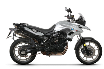 Bmw F 800 Gs [SHAD] - Kit montaggio impianto 4P (laterale)