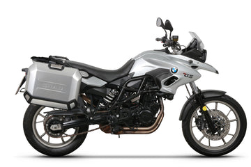 Bmw F 800 Gs [SHAD] - Kit montaggio impianto 4P (laterale) - 0