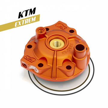 KTM 300 EXC TPI Erzbergrodeo [2020-2022] - Power Zylinderkopf & Einsatz-Kit Hohe-Verdichtung - Orange KTM/Husqvarna