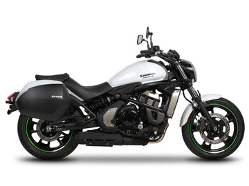 Kawasaki Vulcan 650 [2020-2024] [SHAD] - Sistema di fissaggio 3P (laterale)