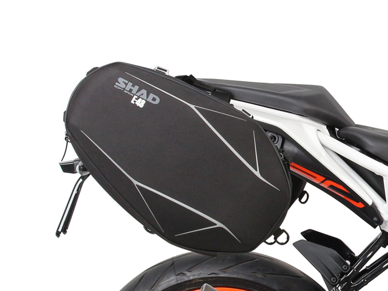 Ktm 390 Duke [SHAD] - Support sacoche latérale KTM