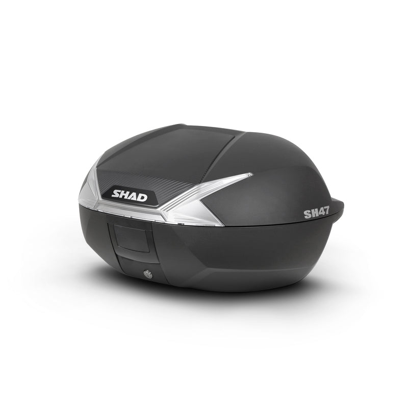 [SHAD] - Top Case SH47 - Reflector weiß