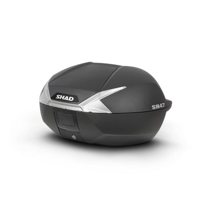 [SHAD] - Top Case SH47 - Reflector weiß