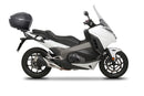 Honda Z 125 [SHAD] - Top Case SH47 Blanc