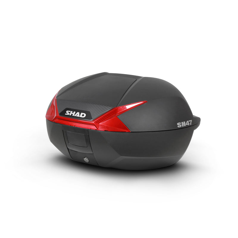 Honda Z 125 [SHAD] - Top Case SH47 Rouge