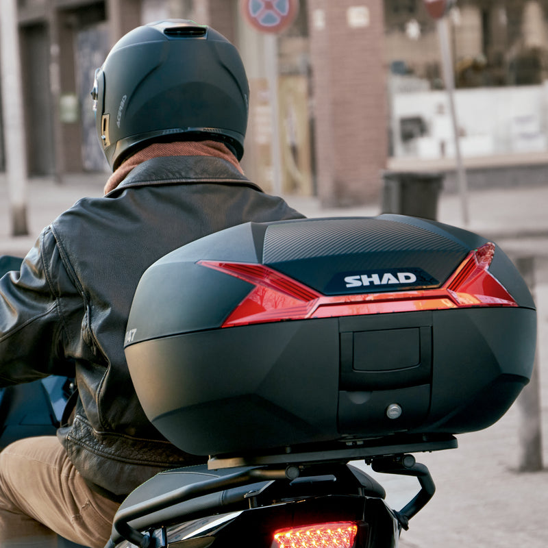 Honda Z 125 [SHAD] - Top Case SH47 Rouge