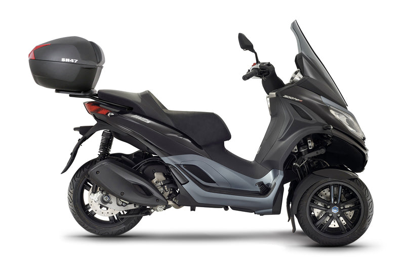Honda Z 125 [SHAD] - Top Case SH47 Rouge