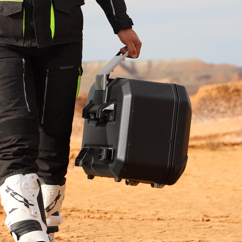 Ducati Desert X 937 [SHAD] - TR36 side case left - black