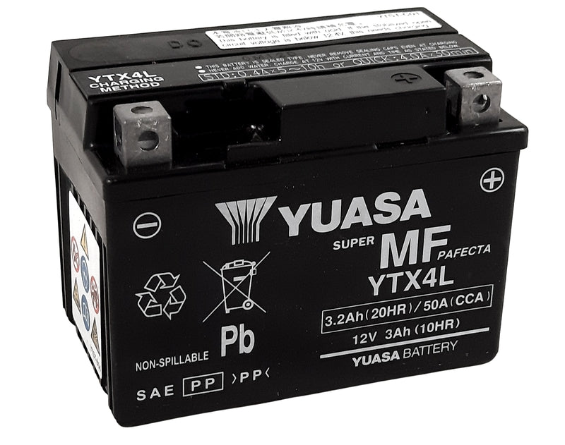 Suzuki DR 350 [Yuasa] - Batteria per moto