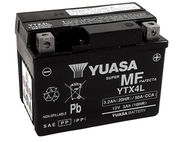 Suzuki DR 350 [Yuasa] - Batteria per moto
