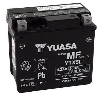 Honda NS 400 R [YUASA] - Motorradbatterie
