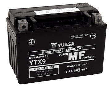 Benelli Trk 502 Trk502 [Yuasa] - Batterie de moto