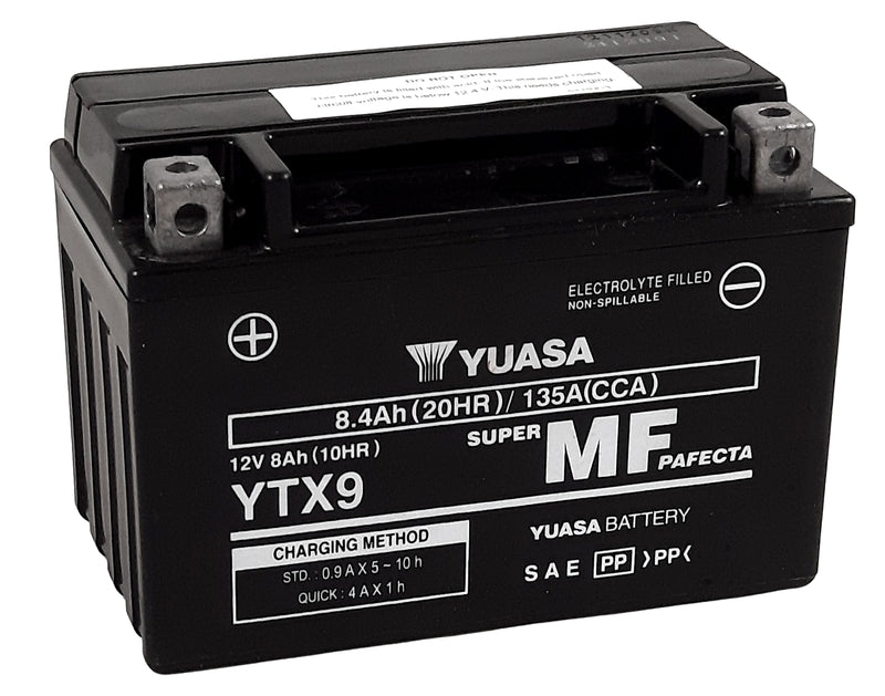 Triumph Street Triple R 675 [Yuasa] - motorcycle battery