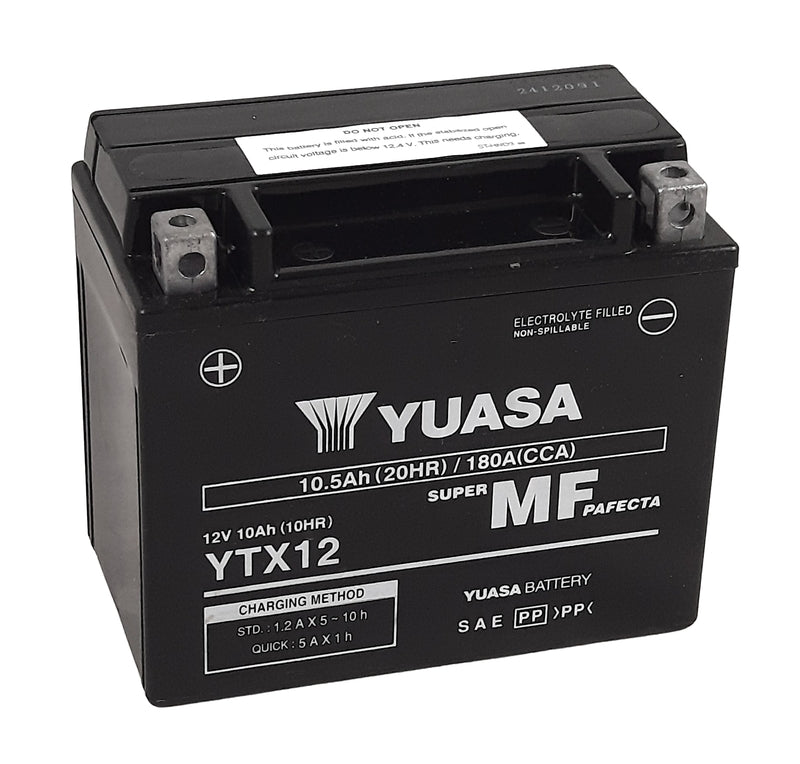 Yamaha YZF 750 R [YUASA] - Motorradbatterie