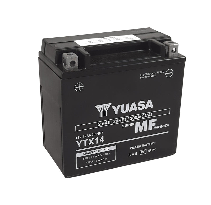 KAWASAKI ZX -12R [YUASA] - Batterie de moto