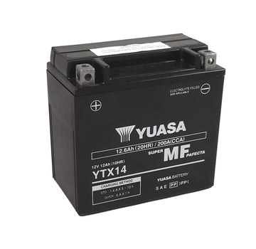 KAWASAKI ZX -12R [YUASA] - Batterie de moto