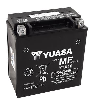 Triumph Tiger 800 XR Tig800 [Yuasa] - Batteria per moto