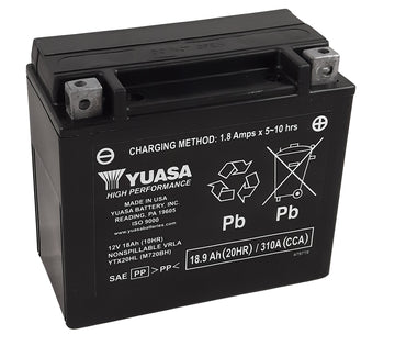 Harley -Davidson Street Bob 114 FXBBS [Yuasa] - Batteria per moto