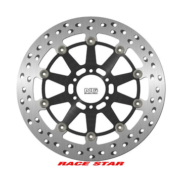 Aprilia Shiver 900 Abs [NG BRAKE DISC] - Race Star Bremsscheibe schwimmend rund