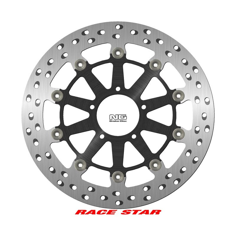 Ducati Hypermotard 950 [NG BRAKE DISC] - Disque de frein rond flottant Race Star