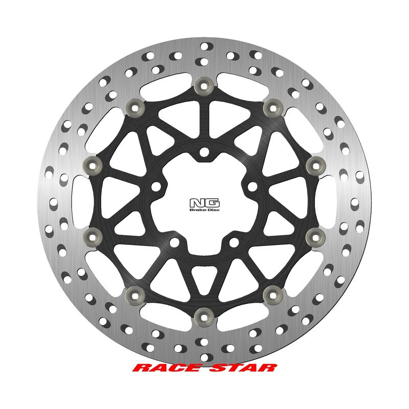 Kawasaki Zx-10Rr [DISCO FRENO NG] - Disco freno tondo flottante Race Star