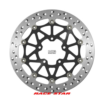 Kawasaki Zx-10Rr [DISCO FRENO NG] - Disco freno tondo flottante Race Star
