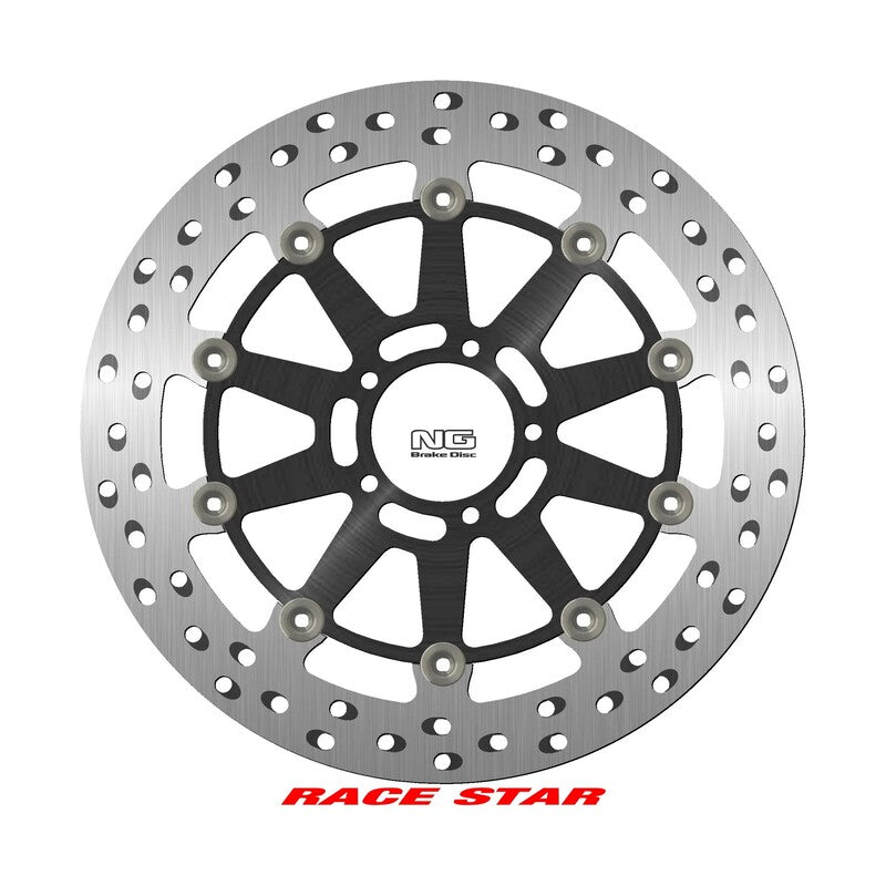 Ktm Duke 990 [NG BRAKE DISC] - Disque de frein rond flottant Race Star