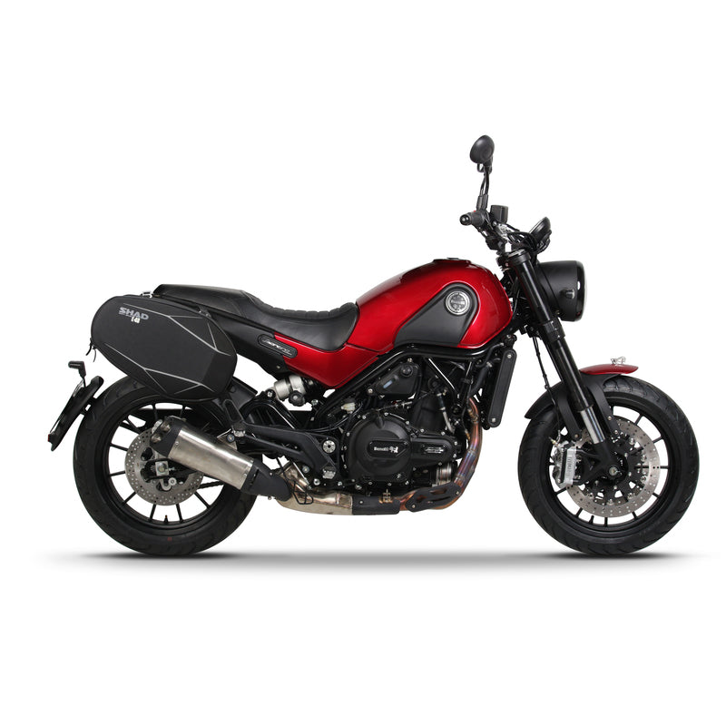 Benelli Leoncino 500 [SHAD] - Side bag holder - Benelli Leoncino 502i