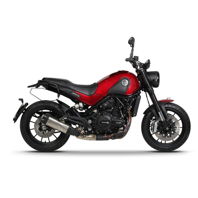 Benelli 500 500 [SHAD] - Support sacoche latérale - Benelli Leoncino 502i