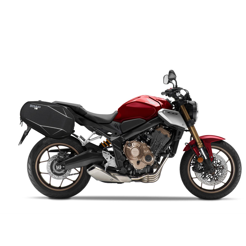 Honda CB 650 R NEO Sports Cafe [2021-2023] [SHAD] - Seitlicher Taschenhalter